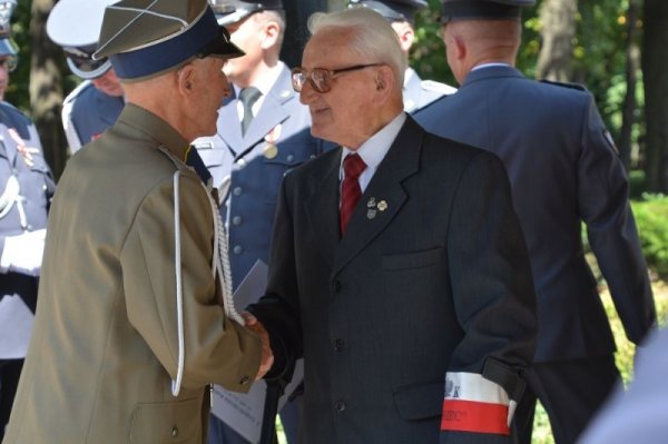 Święto Wojska Polskiego w 1.Grójeckim Ośrodku Radioelektronicznym