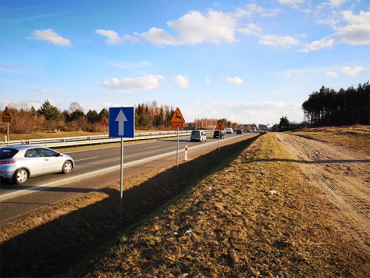 Co słychać w sprawie S7 z Warszawy do Grójca