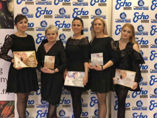 Laur Piękna dla Studia Urody PRESTIGE z Grójca