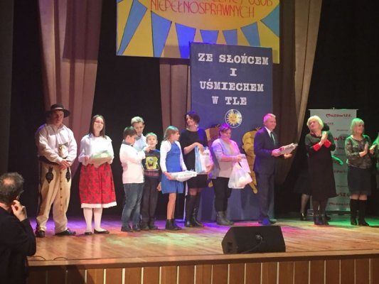 Uczniowie ZSS na XIV Przeglądzie Twórczości Artystycznej