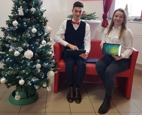 Szkolne Pakiety Multimedialne OSE dla Zespołu Szkół w Jasieńcu