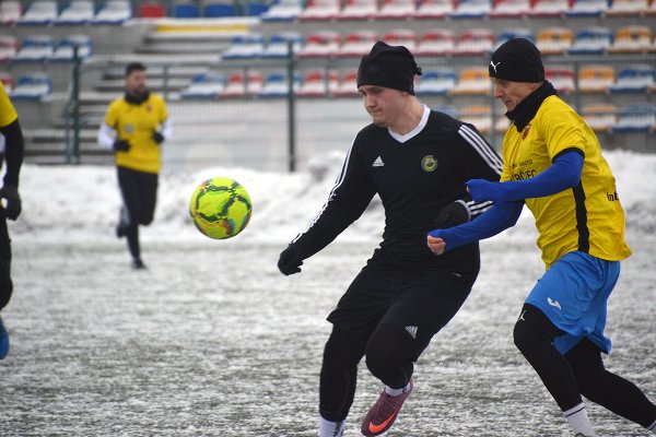 Mecz towarzyski: Mazowsze Grójec -  Perła II Złotokłos 0:0 