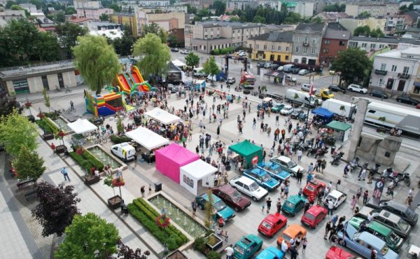 Za nami pierwszy Rodzinny Piknik Motoryzacyjny w Grójcu