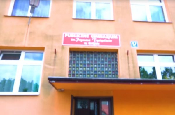 Film o gimnazjum w Grójcu