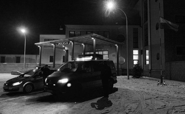 Policjanci z Grójca oddali hołd poległym kolegom z Wrocławia