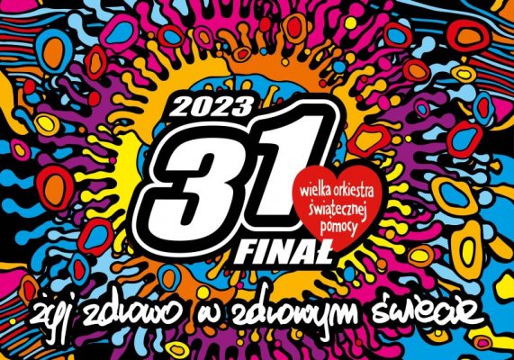 Finał Wielkiej Orkiestry Świątecznej Pomocy 2023 w Grójcu