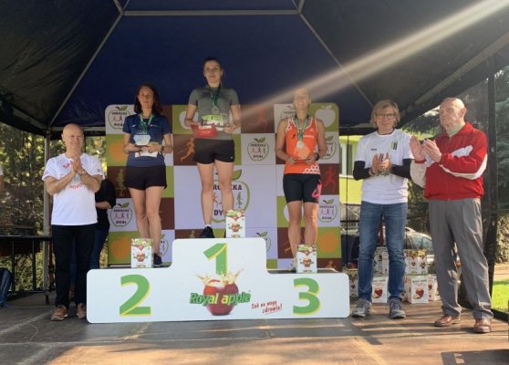 Monika Kaczanowska i Łukasz Centkowski zwycięzcami 11.edycji Grójeckiej Dychy
