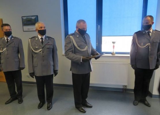 Pożegnano dzielnicowego. Służył w Policji ponad 30 lat
