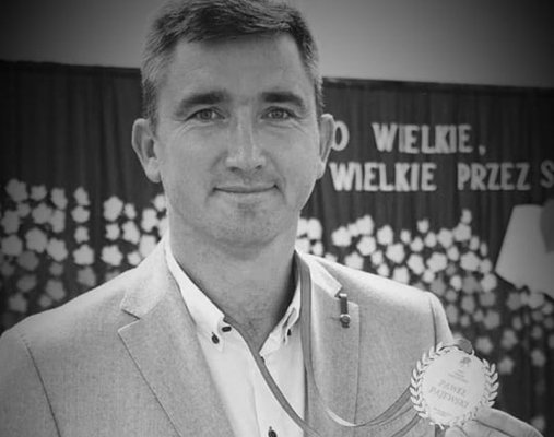 Zmarł Paweł Pajewski - dyrektor szkoły w Mogielnicy, sportowiec i trener