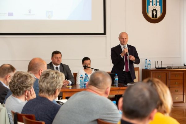 Otwarte spotkanie konsultacyjne z mieszkańcami