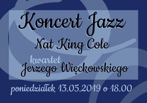 Grójecki Ośrodek Kultury zaprasza na koncert jazzowy