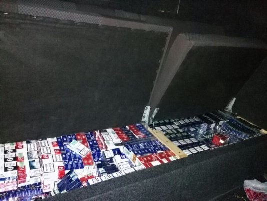 Posiadał nielegalne papierosy i alkohol