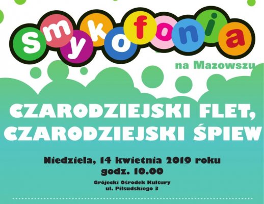 Grójecki Ośrodek Kultury zaprasza na koncert Smykofonii