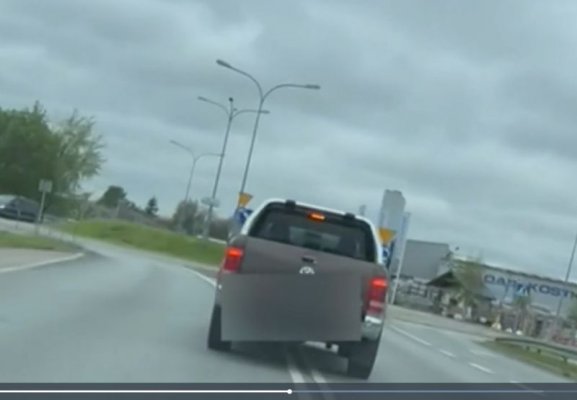Sceny jak z filmów akcji pod Grójcem! Jest nagranie z pościgu!