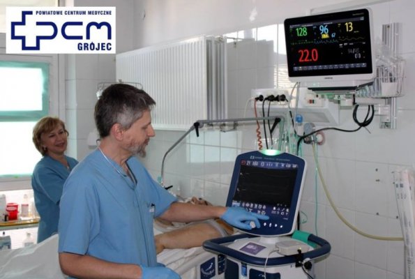 Lekarze z Grójca uratowali pacjenta z głębokiej hipotermii 