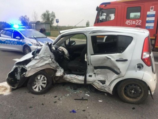 Tragiczny wypadek w Woli Łęczeszyckiej