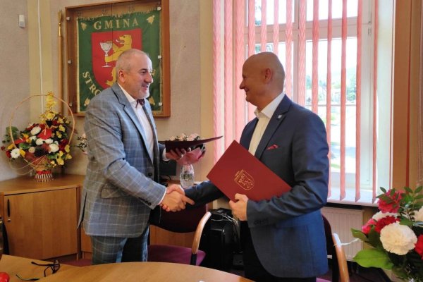 Podpisano porozumienie partnerskie pomiędzy Gminą Grójec a Gminą Stronie Śląskie