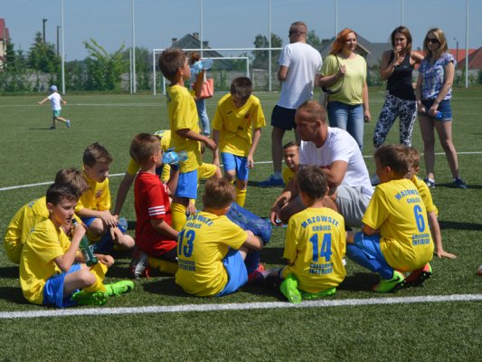 Nabór uzupełniający do grup młodzieżowych Mazowsza