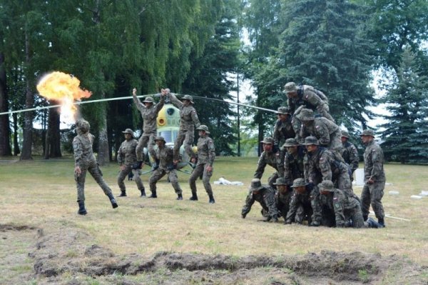 Święto 1. Grójeckiego Ośrodka Radioelektronicznego