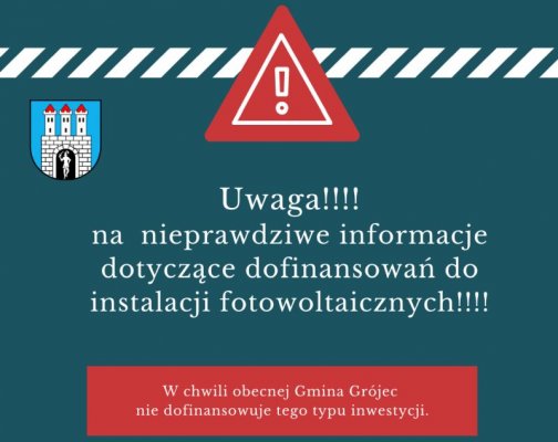 Urząd Miasta: nieprawdziwe informacje o dopłatach do fotowoltaiki 