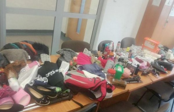 Kradła wszystko, co wpadło jej w rękę...