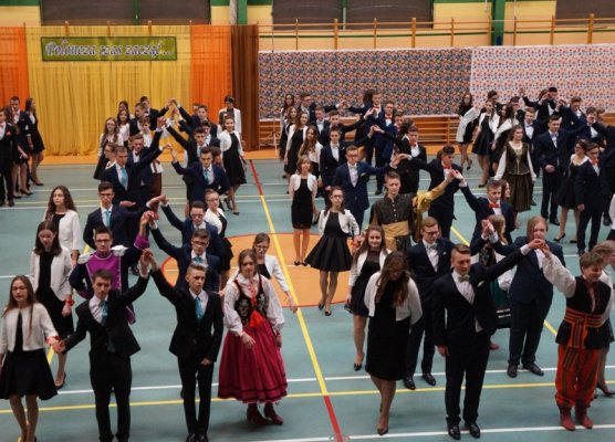 Bal gimnazjalny 2017 r.