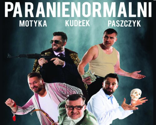 Kabaret Paranienormalni wystąpi w Grójcu