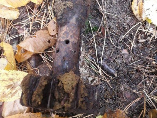 Niebezpieczne znaleziska. Wśród nich zapalnik od bomby lotniczej