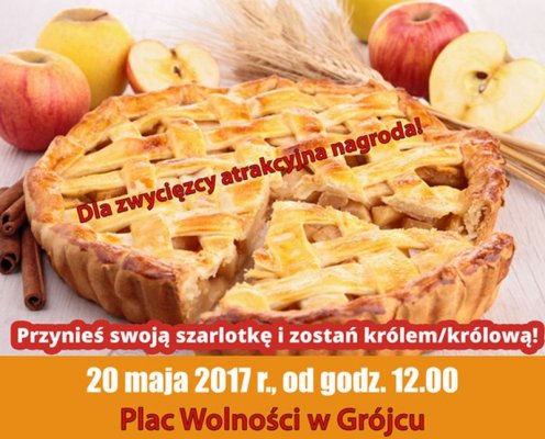 Konkurs na Króla\Królową Szarlotki 2017