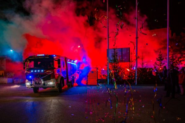 Nowy wóz strażacki jest już w OSP Grójec! 