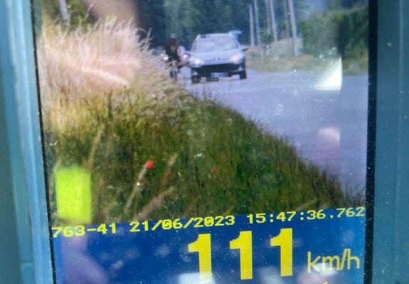 Grójecka policja: 34-latek wykazał się nieodpowiedzialnym zachowaniem