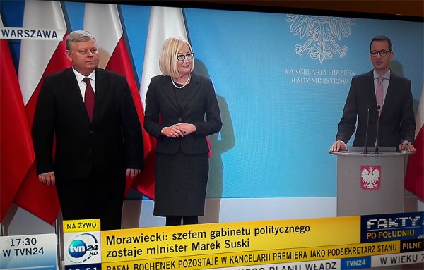 Z Grójca do rządu: minister Marek Suski