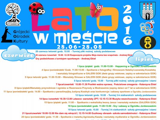 Lato w mieście 2016