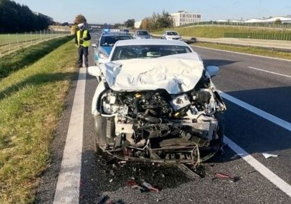 Był pijany. Spowodował kolizję na drodze nr 7 pod Grójcem