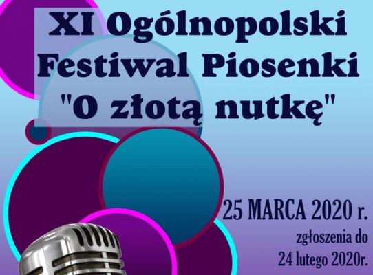 XI Festiwal Piosenki 