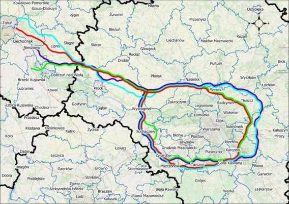 GDDKiA: Obwodnica Aglomeracji Warszawskiej