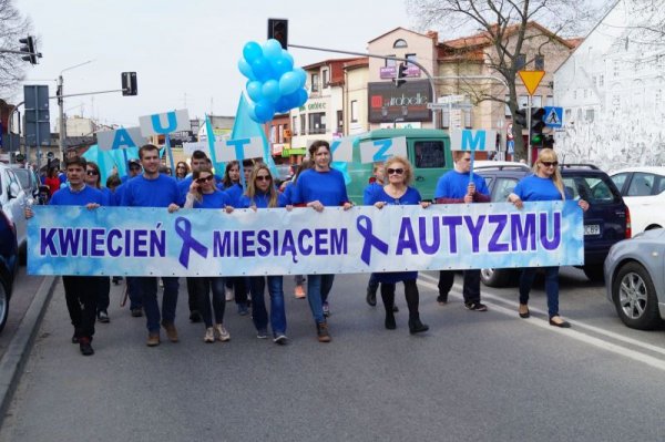 Niebieski Marsz przejdzie ulicami Grójca