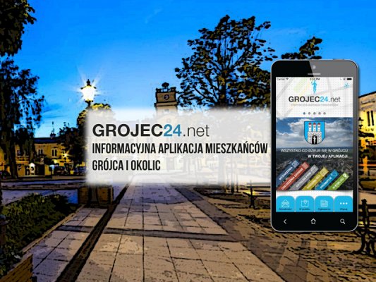 Grójec ma własną aplikację mobilną!
