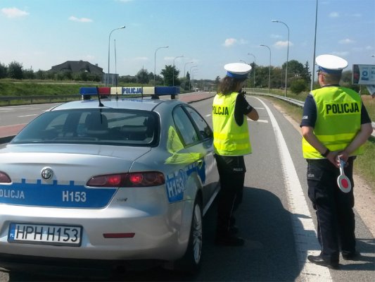 Grójecka policjantka napisała wiersz dla kierowców nieznających przepisów