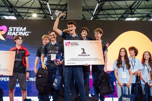 Wielki sukces licealistów z Grójca! Tachyon X Racing Mistrzami Polski!  
