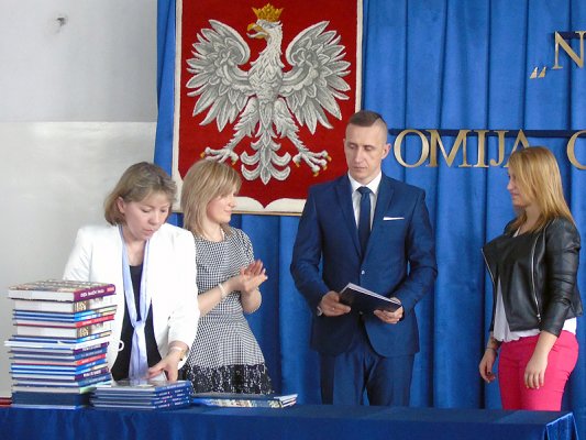 Pożegnanie maturzystów w Jasieńcu 