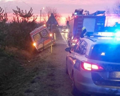 Są zarzuty za kradzież karetki