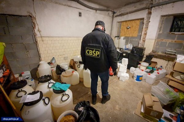 Policjanci zlikwidowali laboratorium metamfetaminy