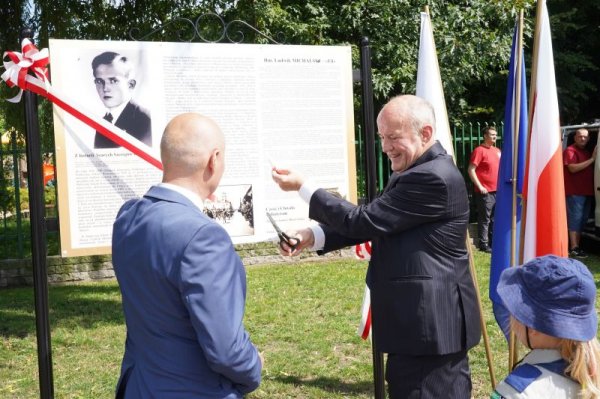 Grójec uczcił pamięć harcmistrza Ludwika Michalskiego