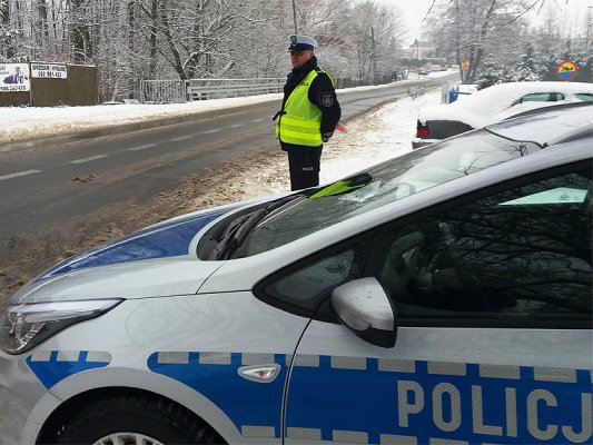 Grójecka drogówka zatrzymała prawa jazdy kolejnym kierowcom