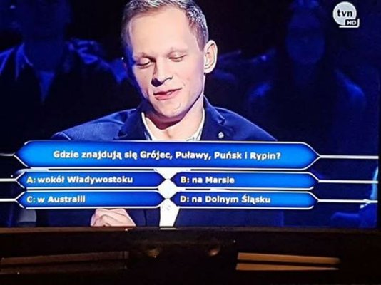 Grójec na Marsie wart 40 tys. zł