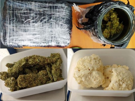 36-latek z Mogielnicy ukrywał ponad pół kilograma narkotyków