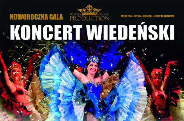 Grójecki Ośrodek Kultury zaprasza na Koncert Noworoczny