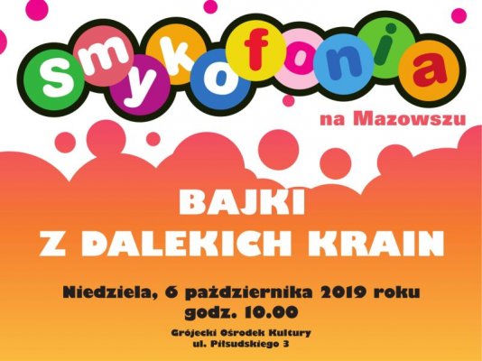 Smykofonia w Grójeckim Ośrodku Kultury 