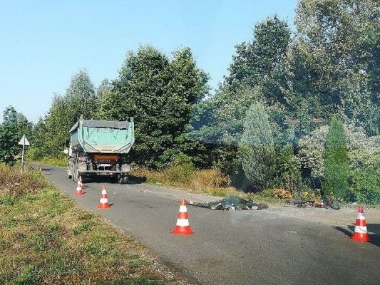 Tragiczny wypadek w Wilczorudzie Parceli